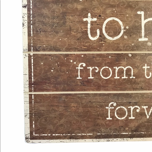 Primitives by Kathy Slat Sign-To Have & to Hold… - Picture 5 of 7